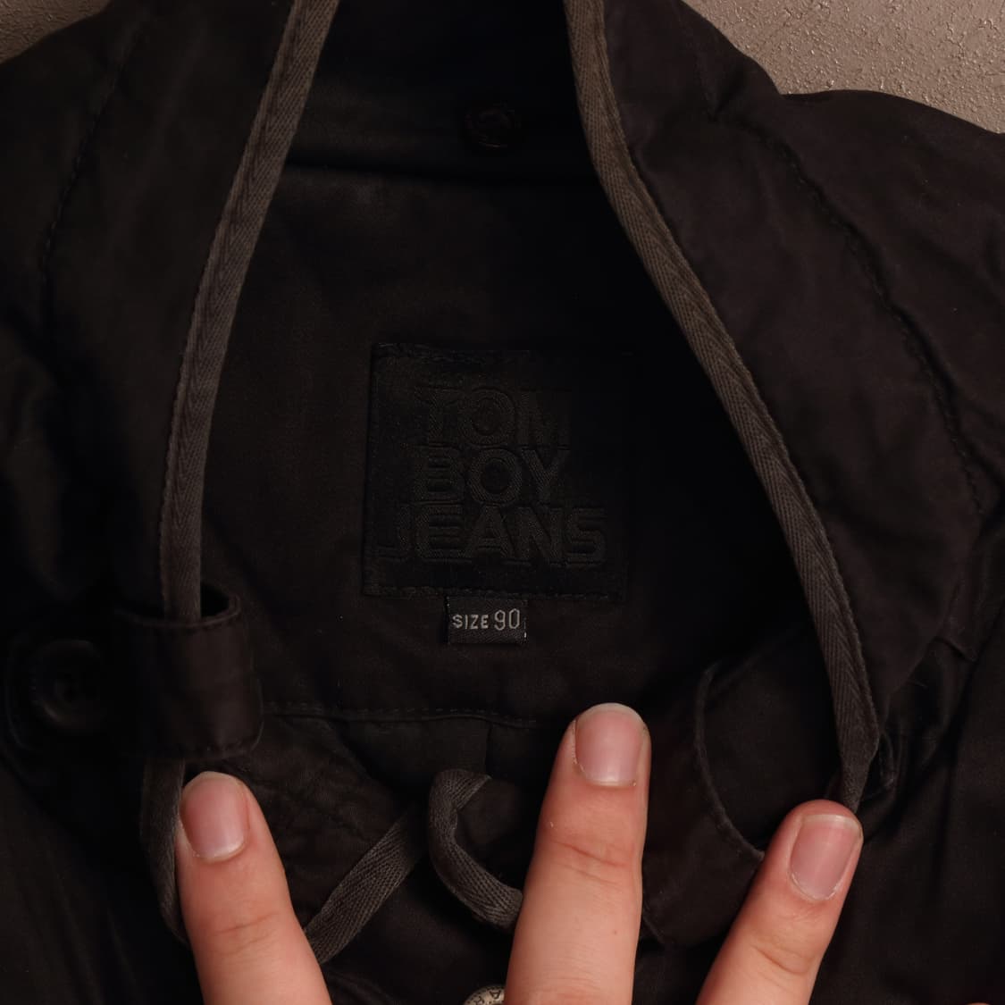 일본빈티지 그런지 펑크 라이더 점퍼 A1368 상품이미지3