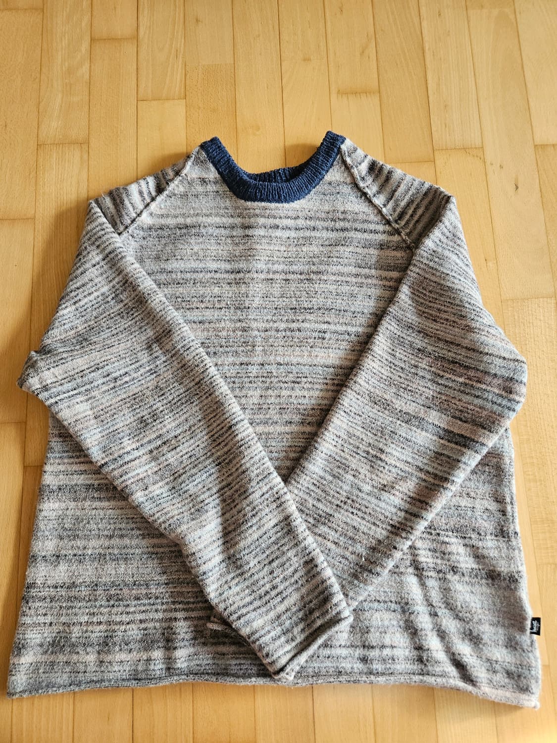 Stussy Textured Knit Grey Multi 스투시 니트 상품이미지3