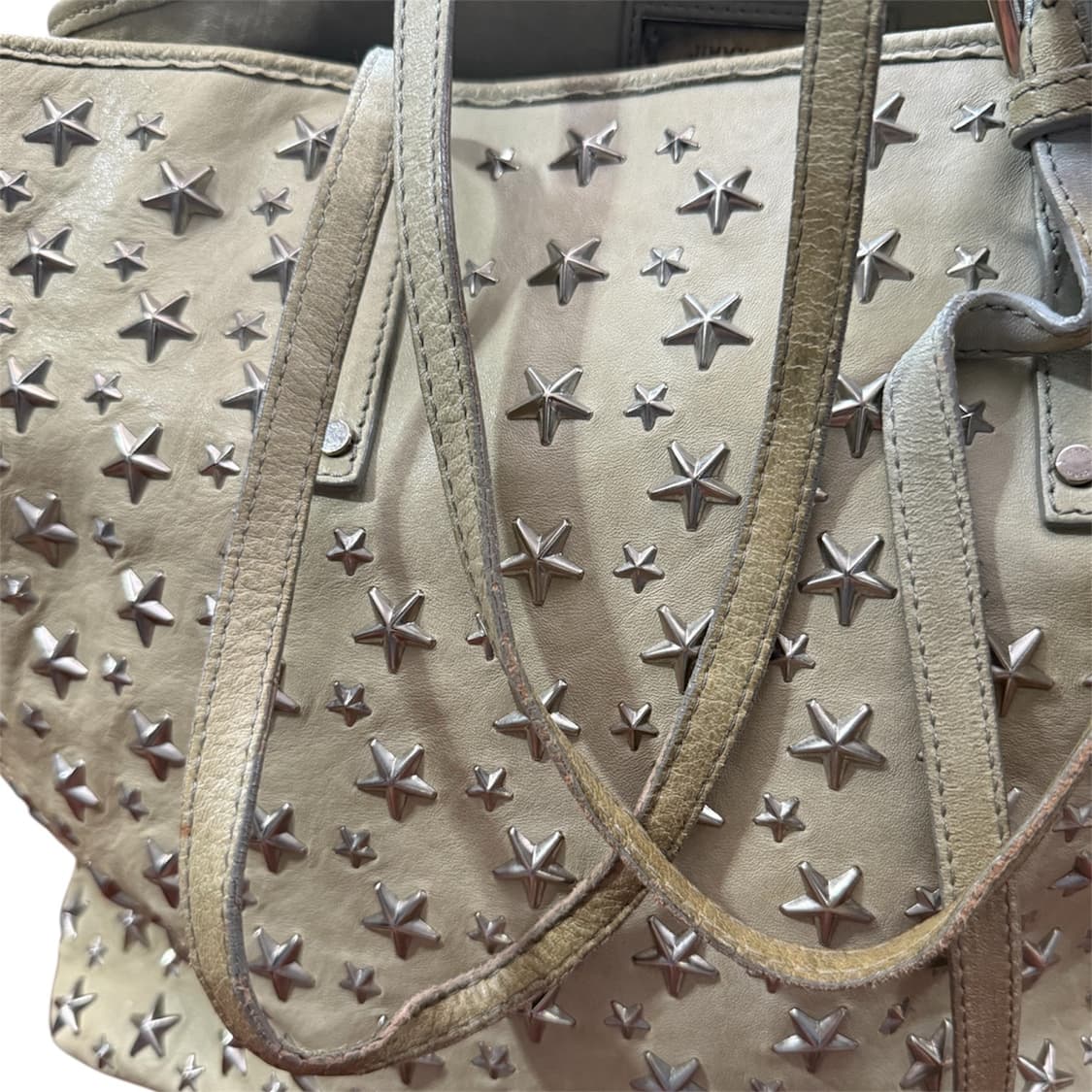 지미추 스터드 숄더백 상품이미지4