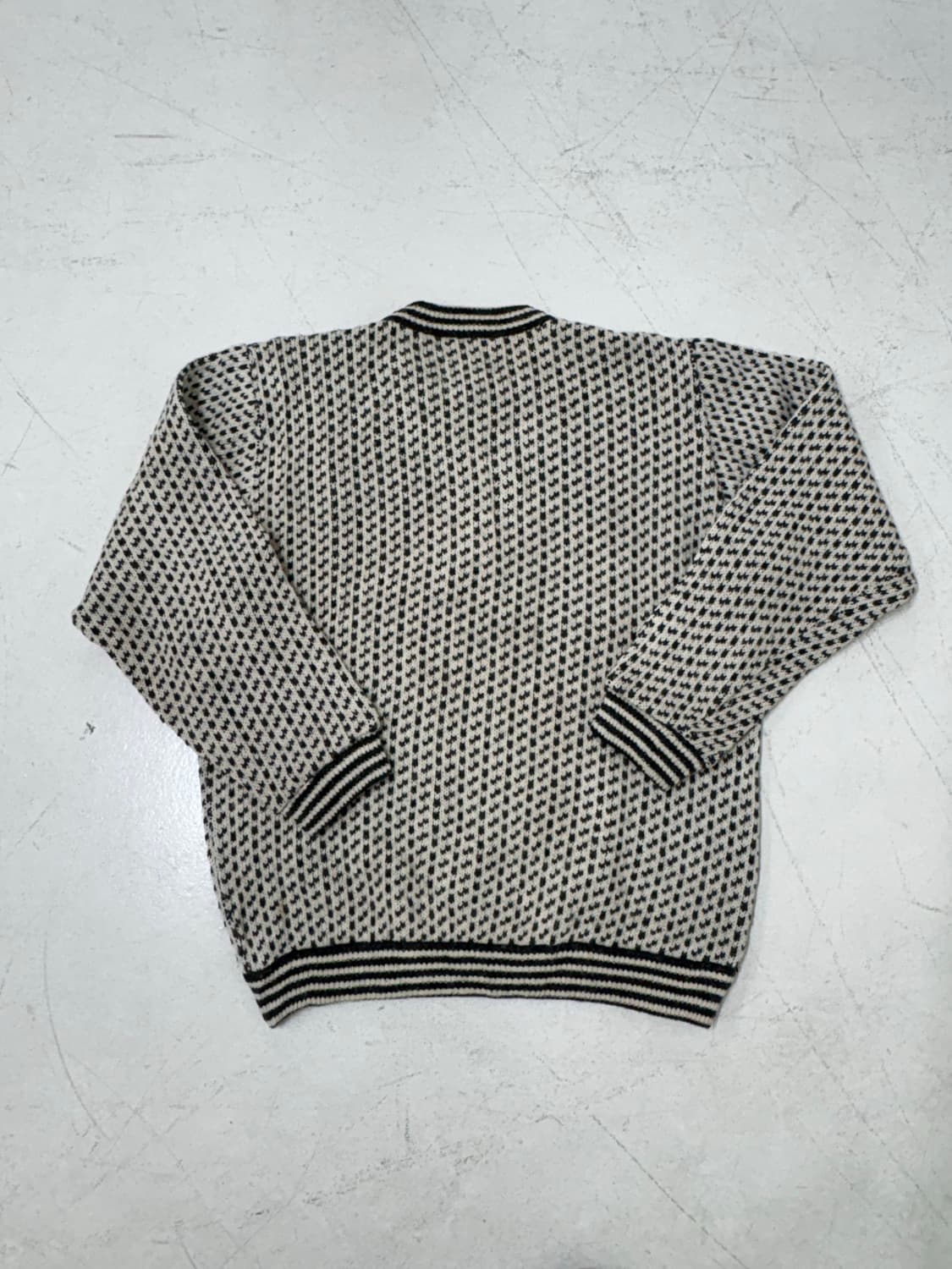 80’s LL Bean Bird eye wool Sweater. 상품이미지9