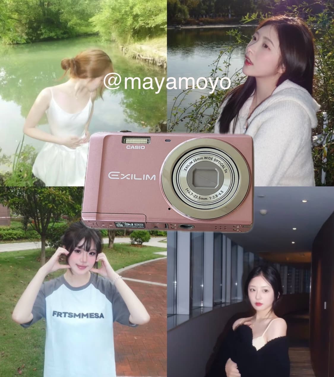 풀셋!/작례O) 카시오 엑실림 zs5 핑크 casio exilim zs5 상품이미지3