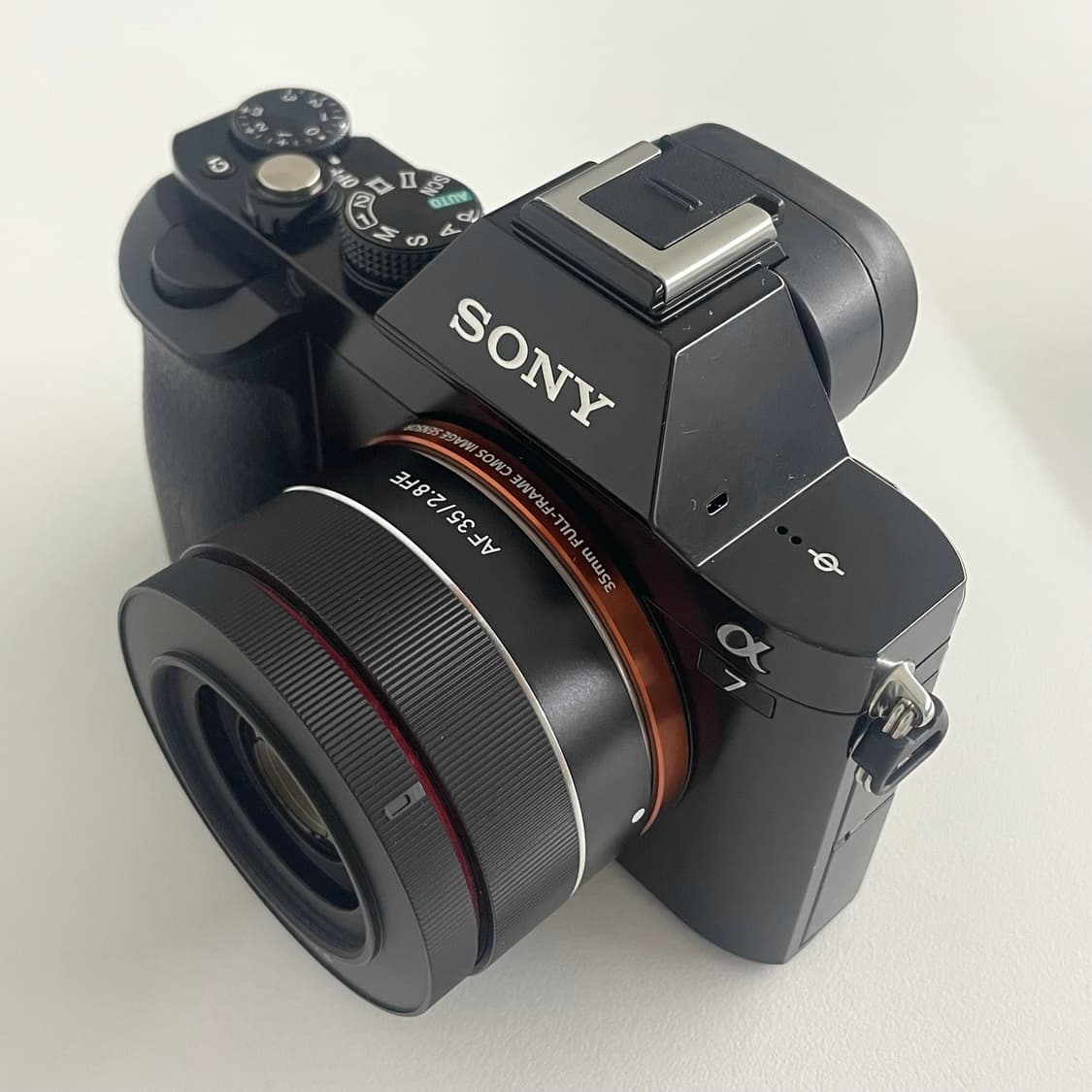 소니 풀프레임 카메라 A7  상품이미지7