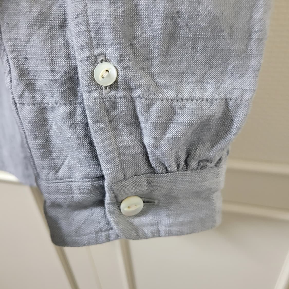 maillot 마일럿 긴팔 린넨면 혼방 셔츠 2사이즈 상품이미지10