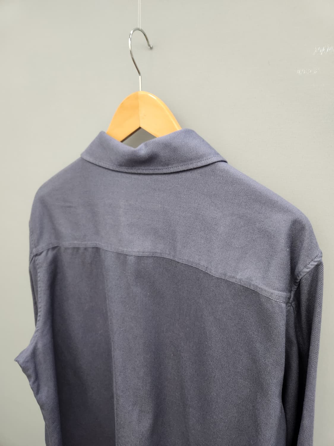 cos 코스 오버사이즈 셔츠자켓 퍼플/블루 상품이미지7