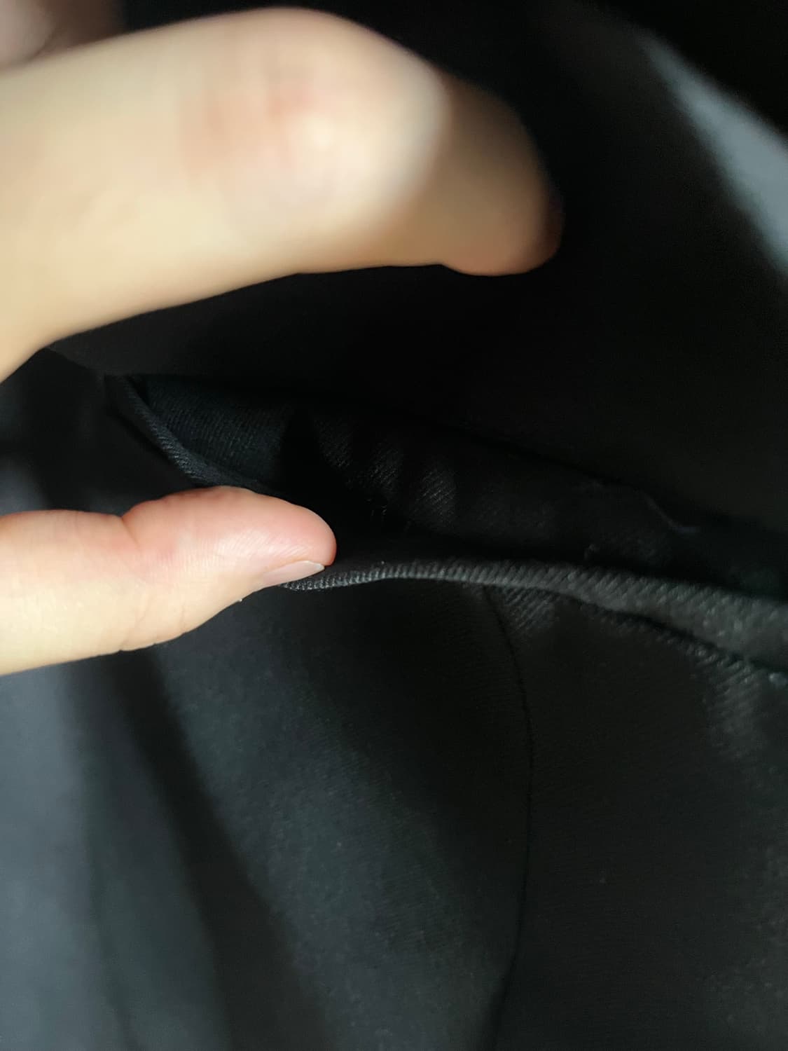 릭오웬스 원버튼 블레이져 상품이미지5