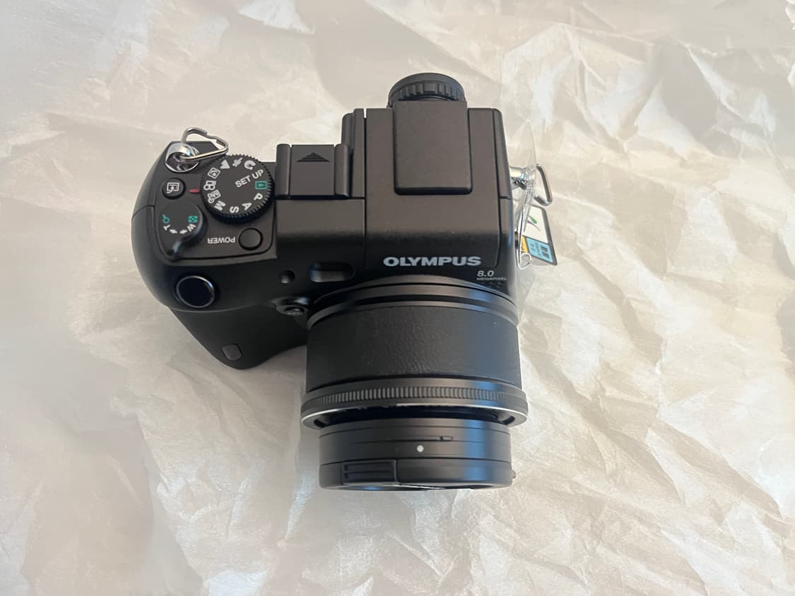 올림푸스 하이엔드 카메라 c8080 민트급 상품이미지3