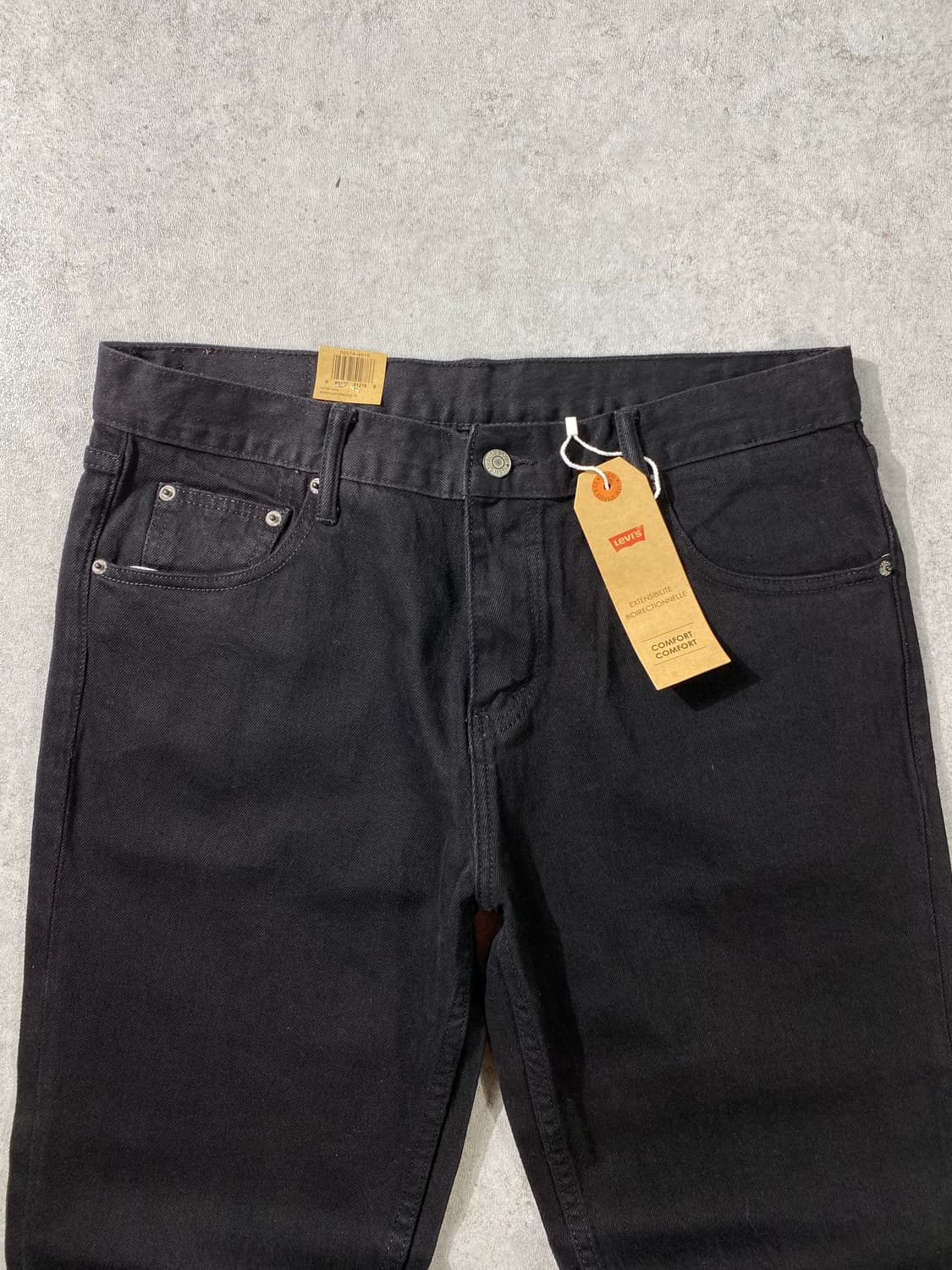 [34] Levi's 514 빈티지 리바이스 블랙 데님팬츠 상품이미지3