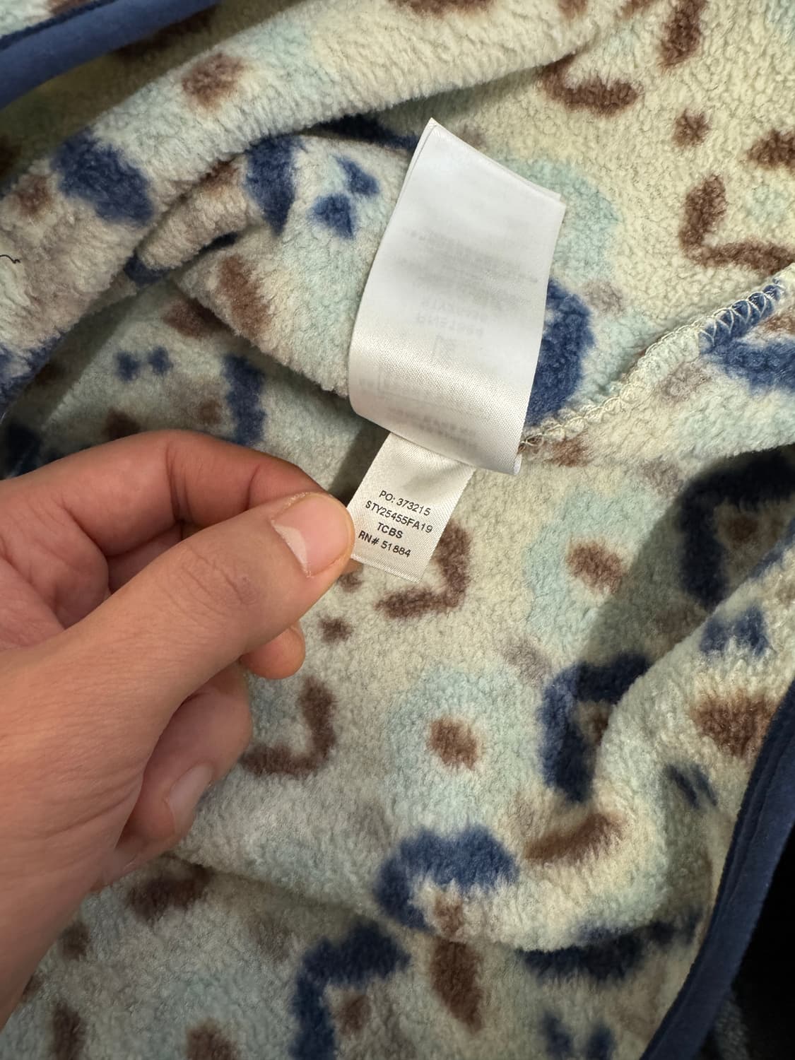 파타고니아 신칠라 스냅 티 풀 오버 툰드라 클루스터 빅 스카이 블루 상품이미지8