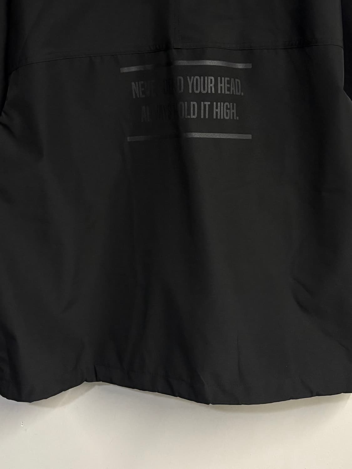 MIHARAYASUHIRO X GU oversized windbreake 상품이미지6