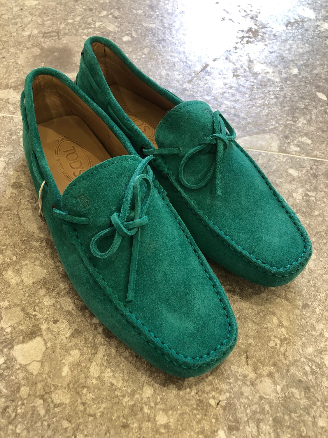 토즈 스웨이드 드라이빙 슈즈 270-275사이즈 상품이미지1