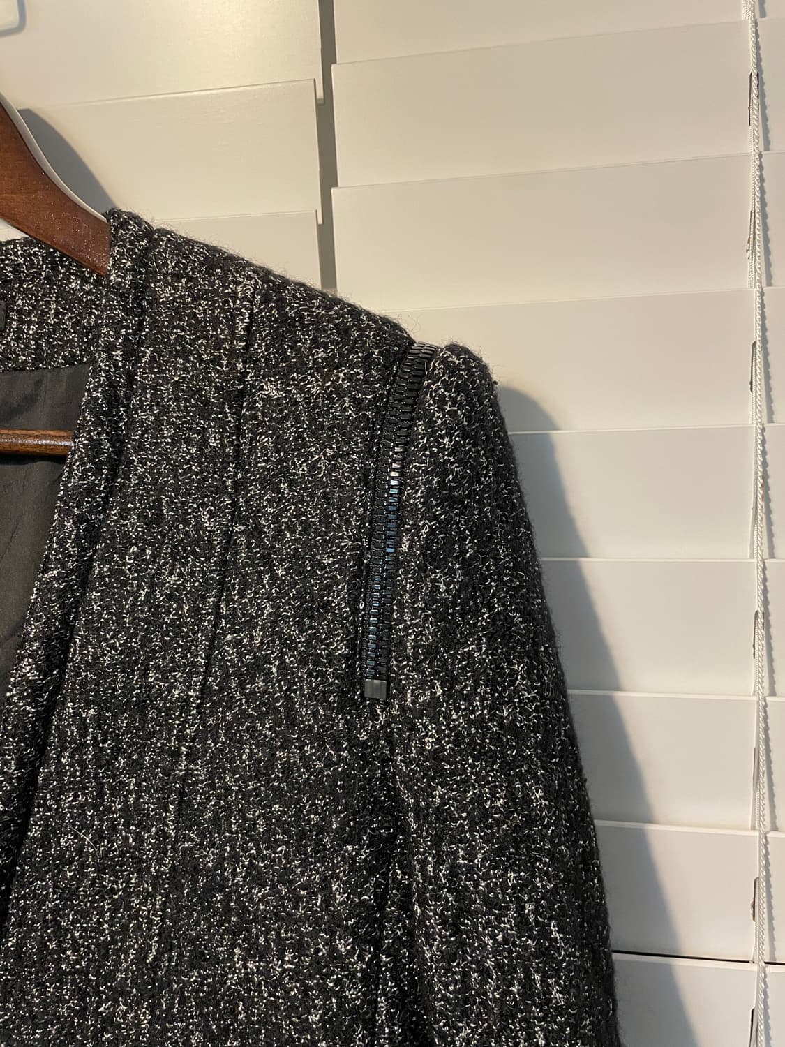 띠어리 카라리스 트위드 자켓 상품이미지6