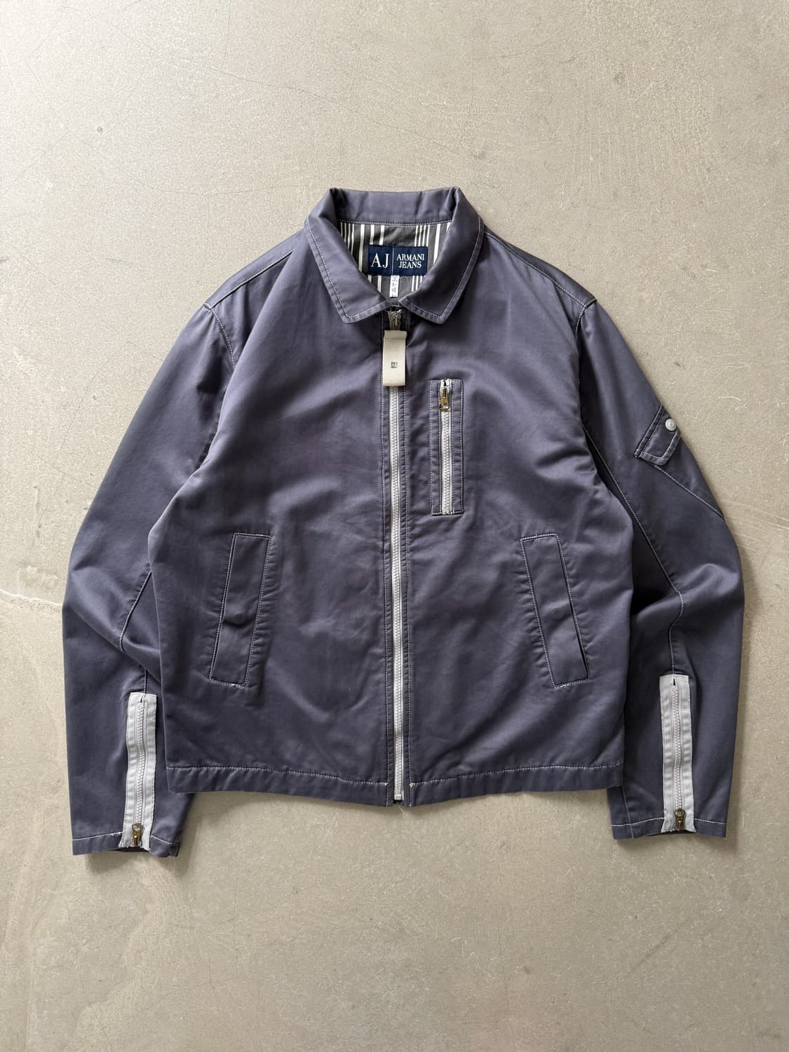 Armani Jeans Archive Zip Up Jacket 상품이미지1