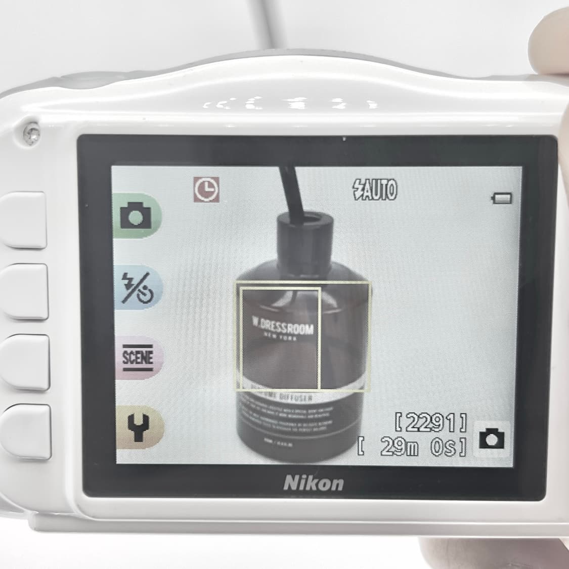 니콘 쿨픽스 Nikon COOLPIX W100 화이트 상품이미지9
