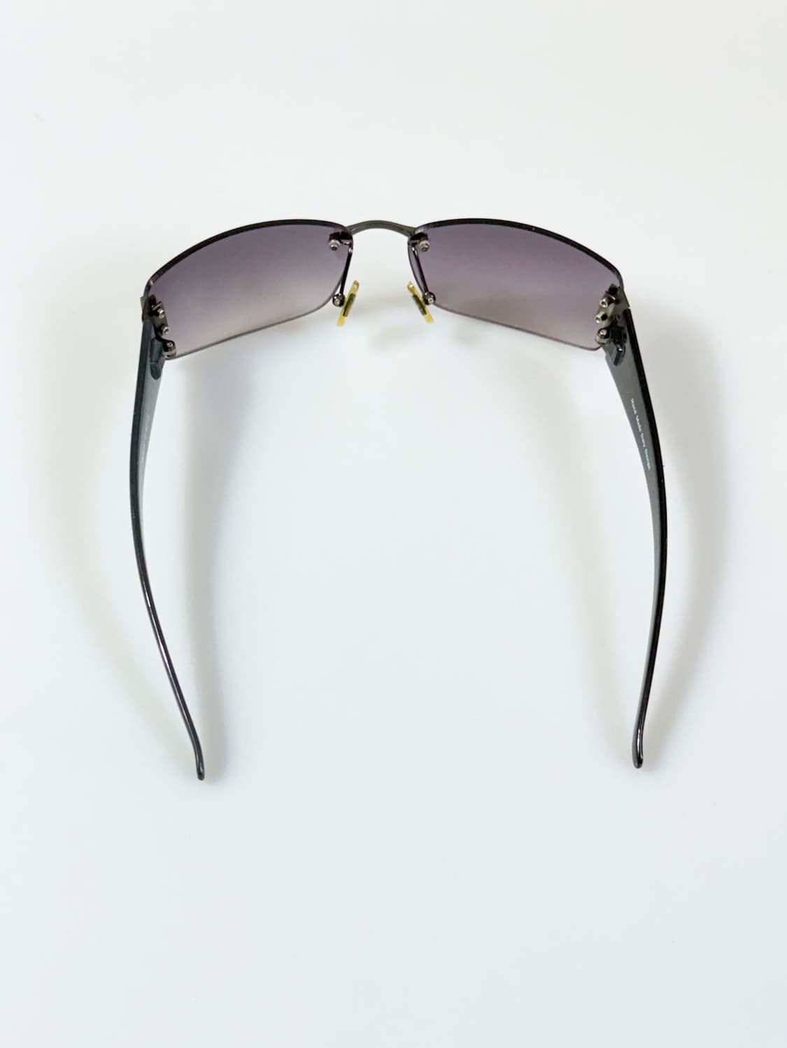 90s DOMON 무테 스퀘어 쉴드 빈티지 선글라스 상품이미지5