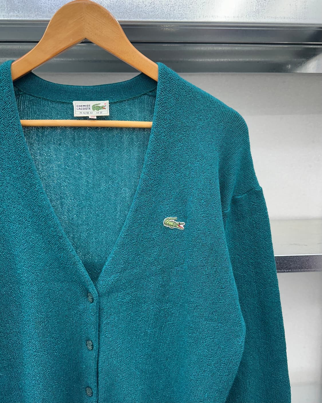 (WOMEN)90'S 라코스테 가디건-M1534 상품이미지4