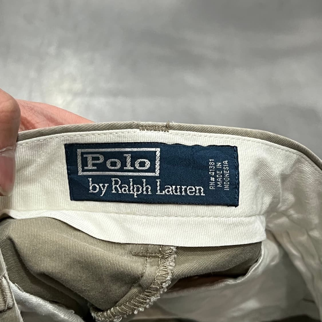  폴로랄프로렌 베이지 치노팬츠 y15466 상품이미지5
