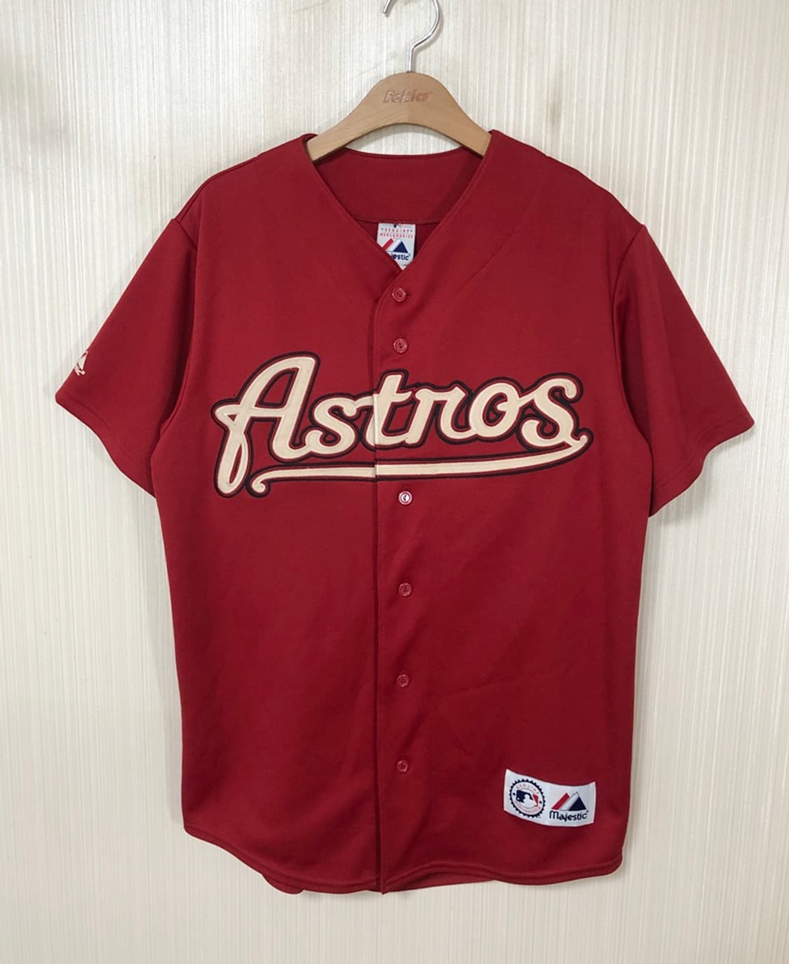 MLB 마제스틱 휴스턴에스트로스 원정유니폼/올드져지 M 상품이미지1