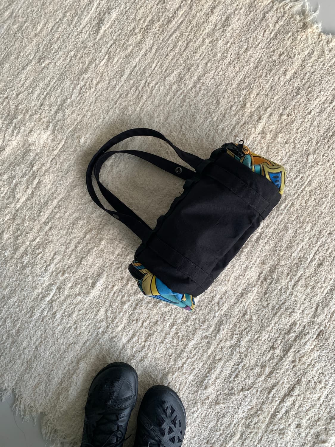 00's stussy 스투시 미니 보스턴 백 상품이미지1