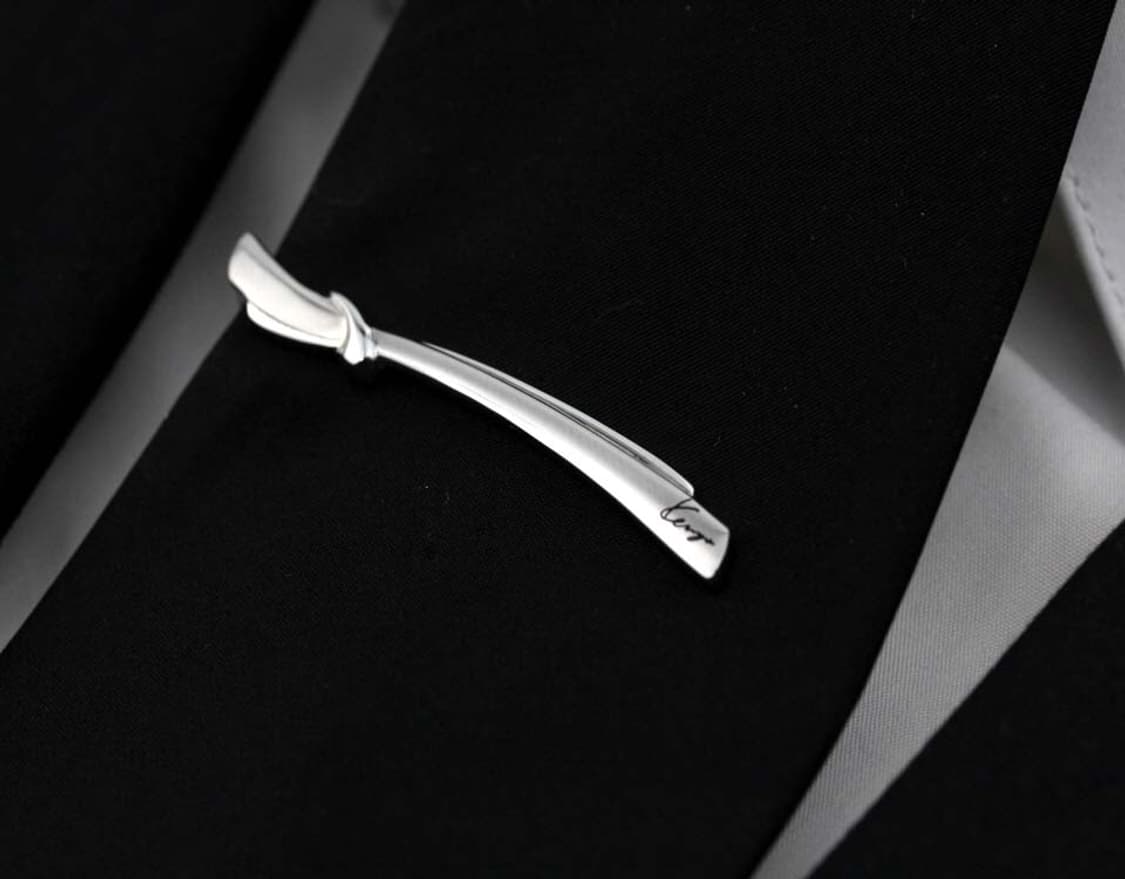 겐조 미사용 S등급 5.4cm 남자 명품 넥타이핀 상품이미지6