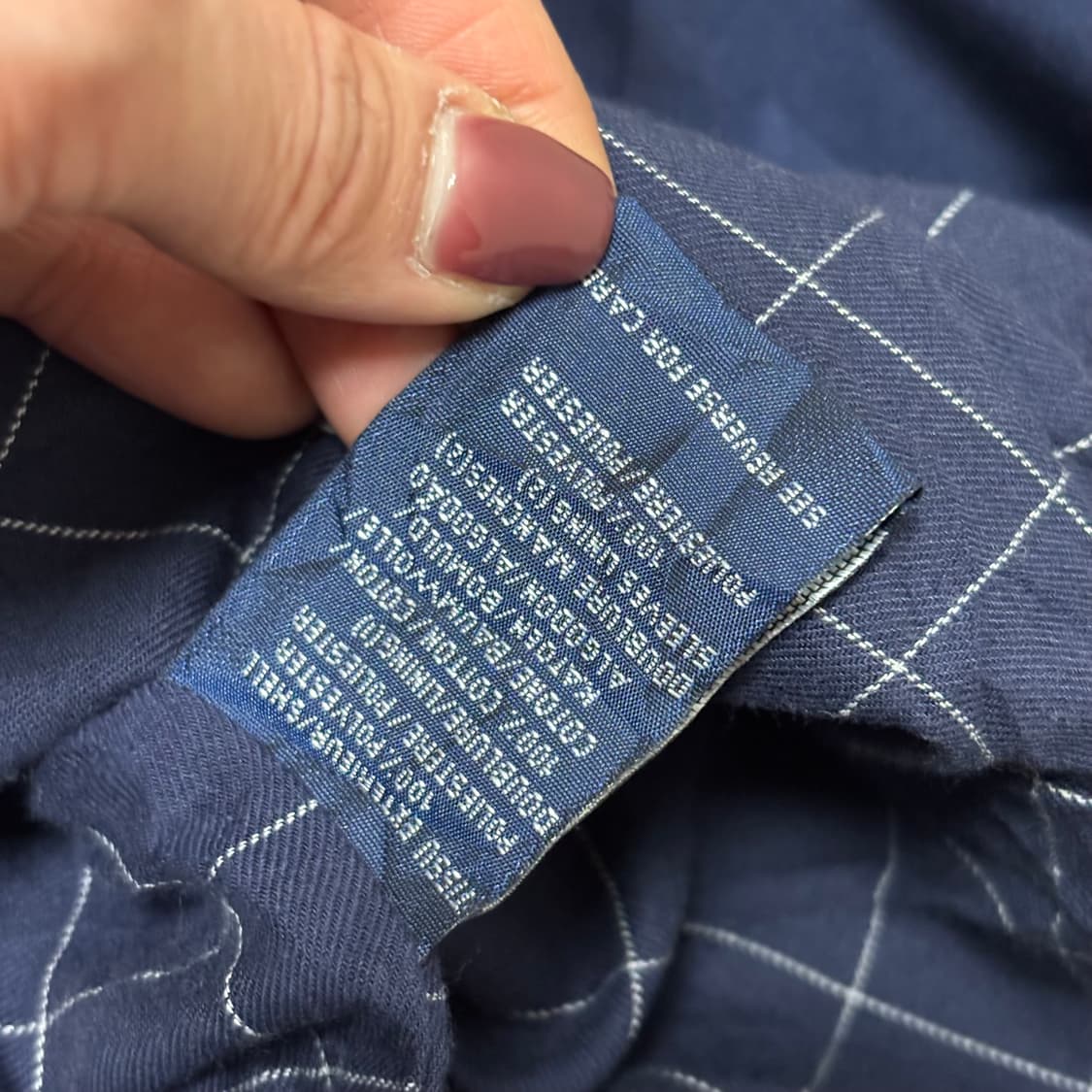 Polo Ralph Lauren 폴로 랄프로렌 네이비 스윙톱 블루종자켓 상품이미지9
