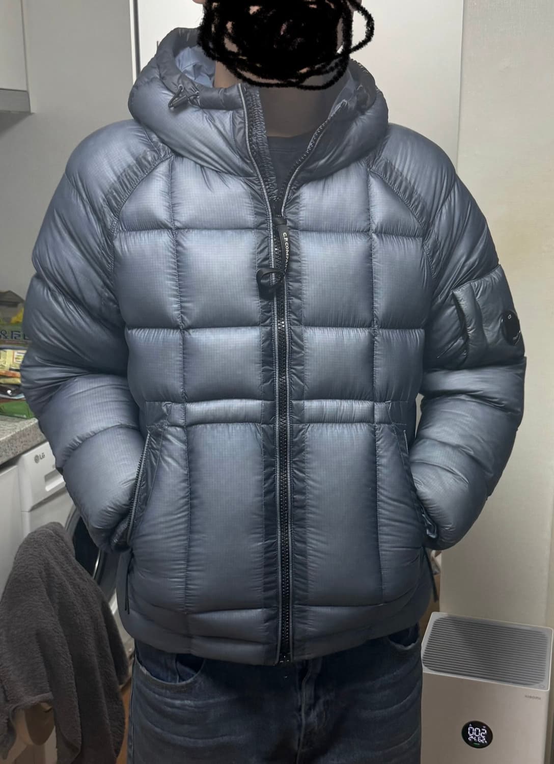Cp컴퍼니 dd쉘 패딩 46 상품이미지4