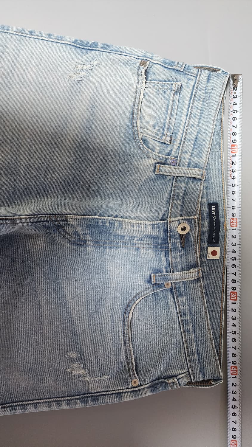리바이스 메이드엔크래프티드 LMC 502 (W30) 상품이미지2