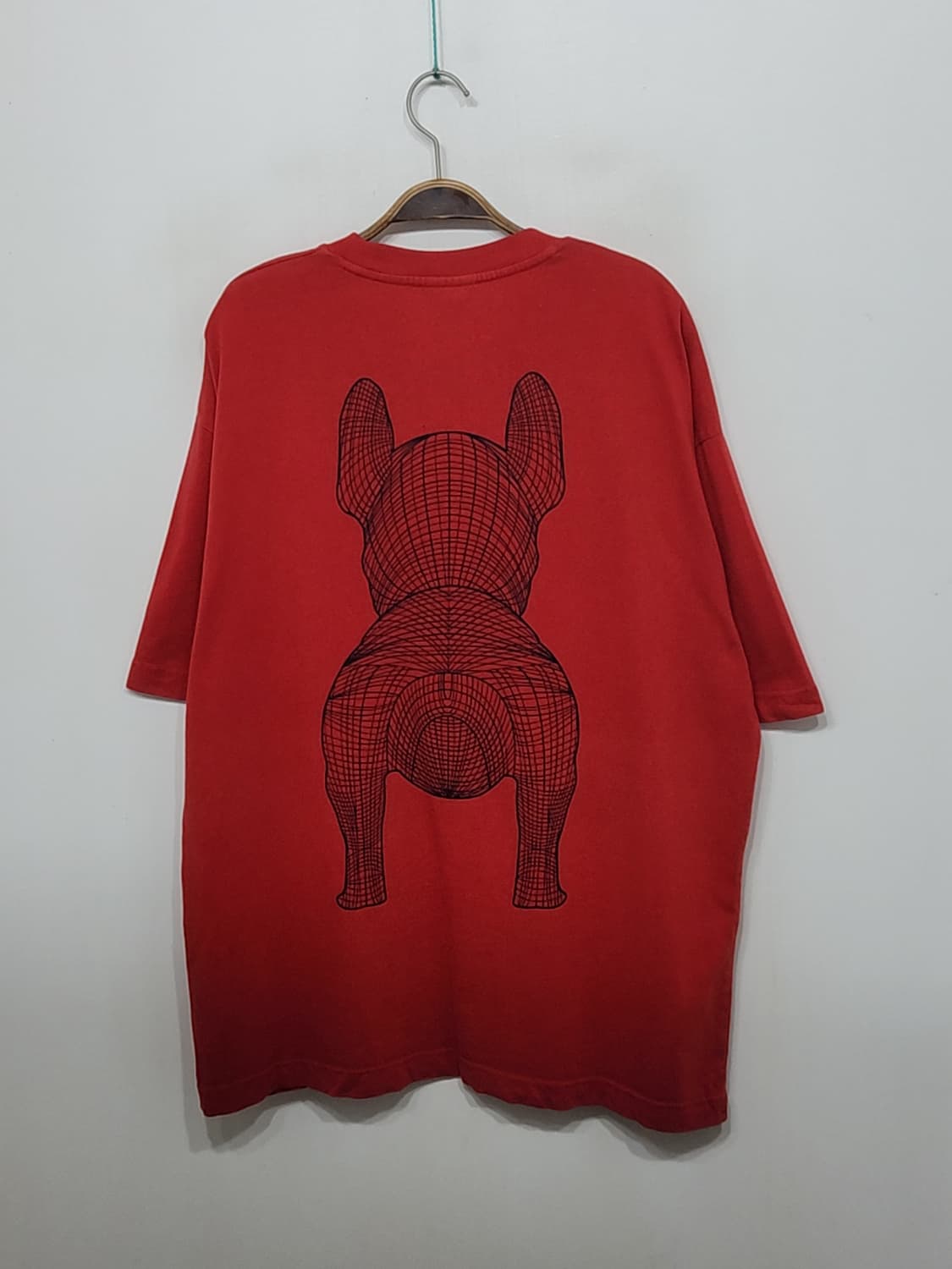 (XXL) 라이프워크 반팔티 빨강 빅사이즈 티셔츠  상품이미지6