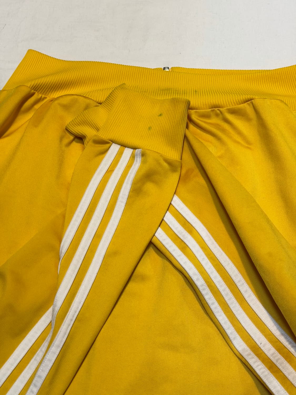 아디다스 구유로파 희귀컬러 져지 옐로우 상품이미지5