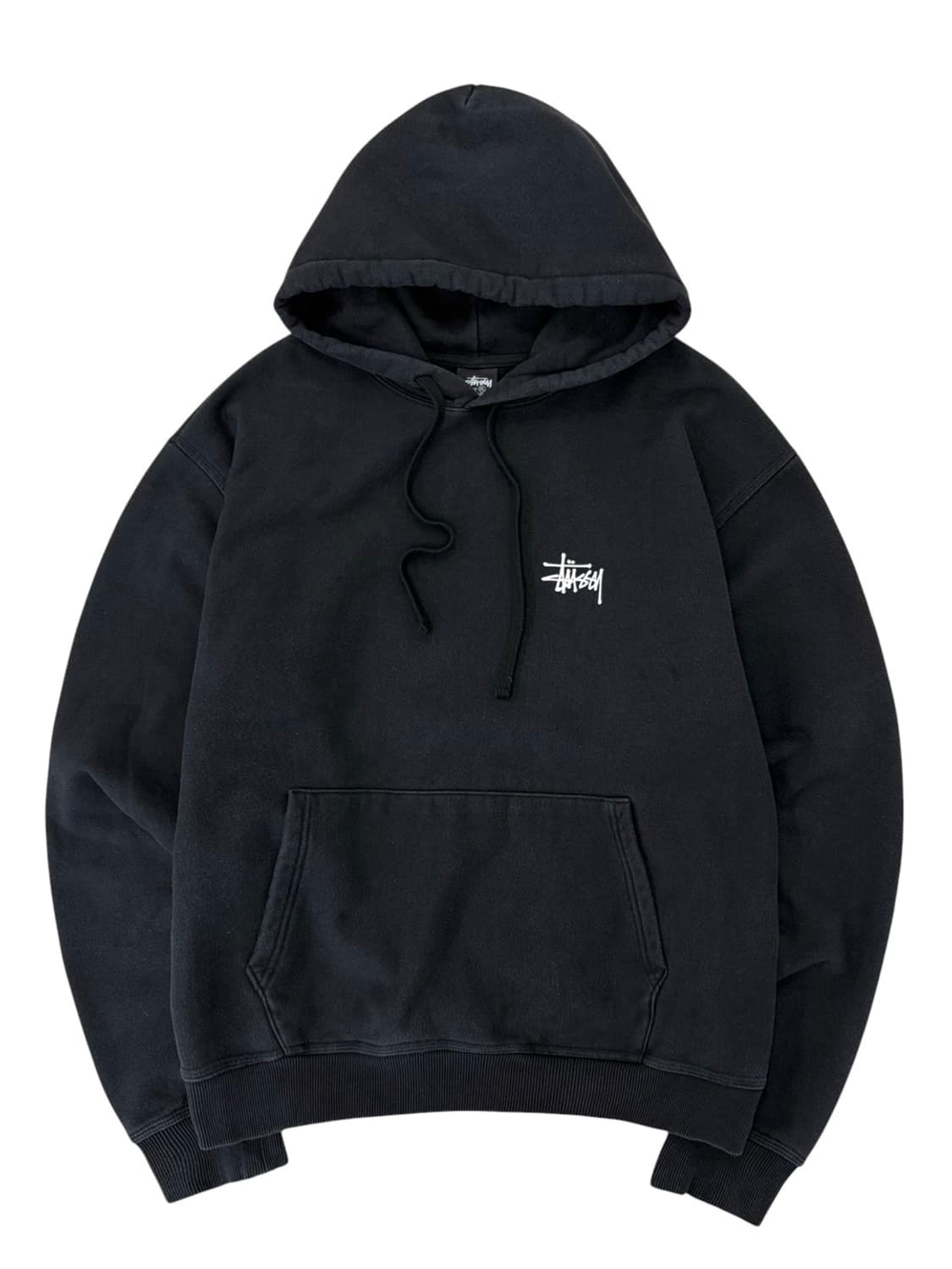 스투시 후드 블랙 (XL)  상품이미지1