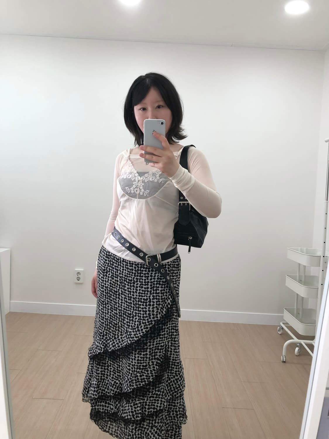 핀터레스트st 외국언니 코디 상품이미지2
