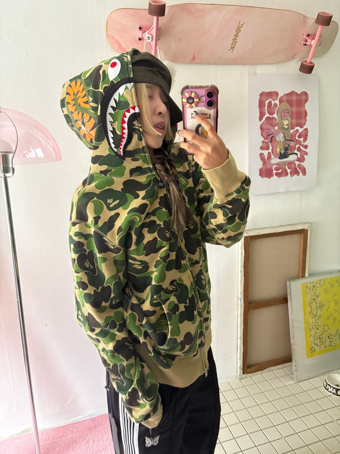 베이프 집업 상품이미지1