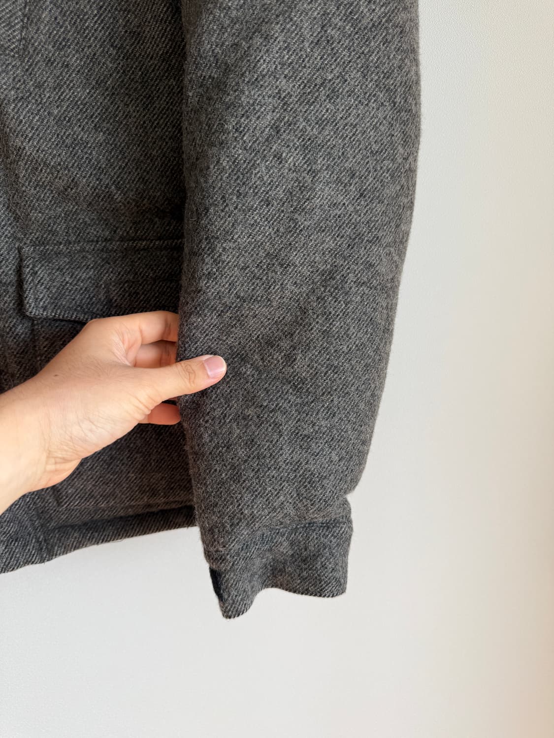 MT.RAINIER DESIGN 트위드 패딩(2way zip) 상품이미지3