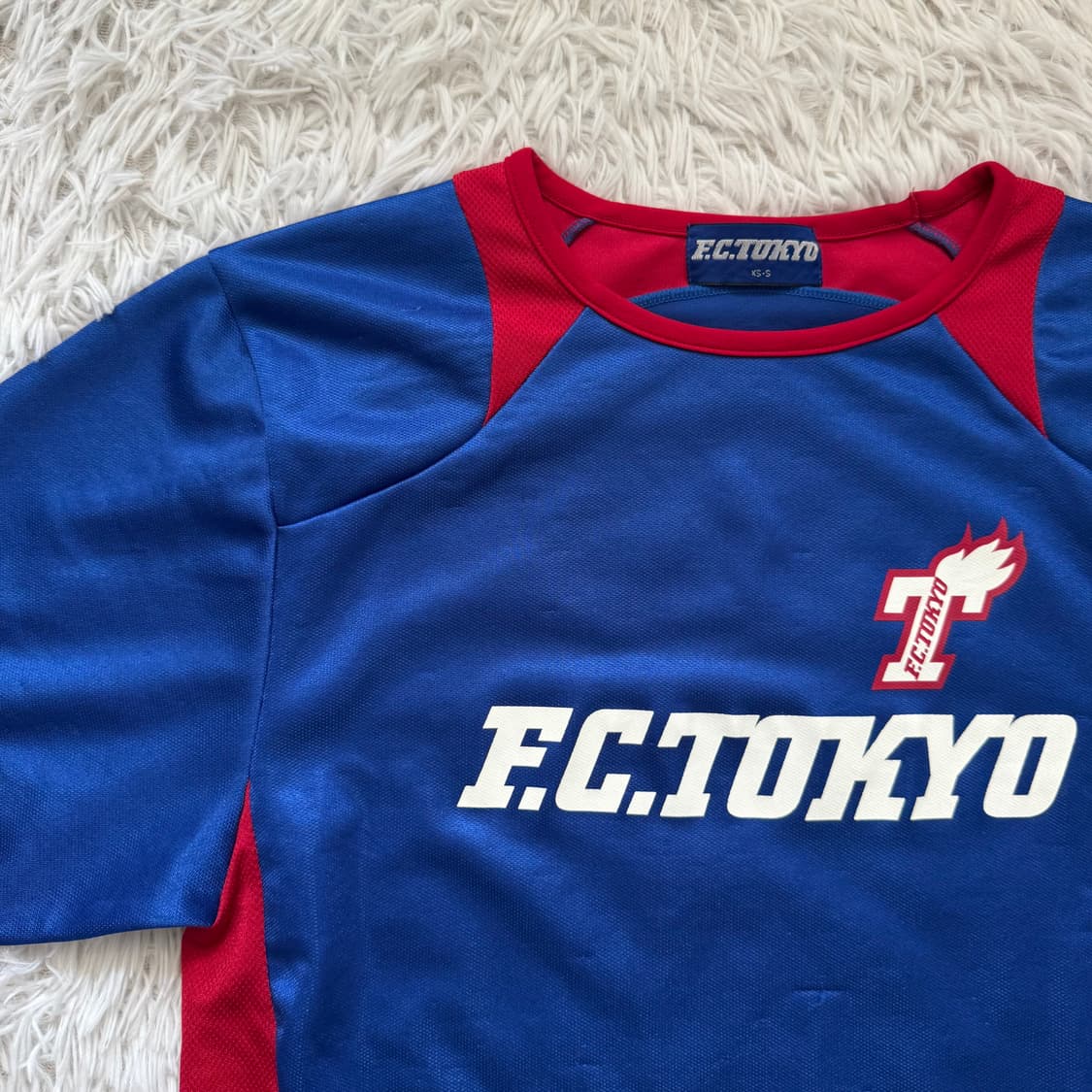 FC TOKYO 일본빈티지 축구유니폼 빈티지유니폼 장 카를루 와이치 상품이미지1