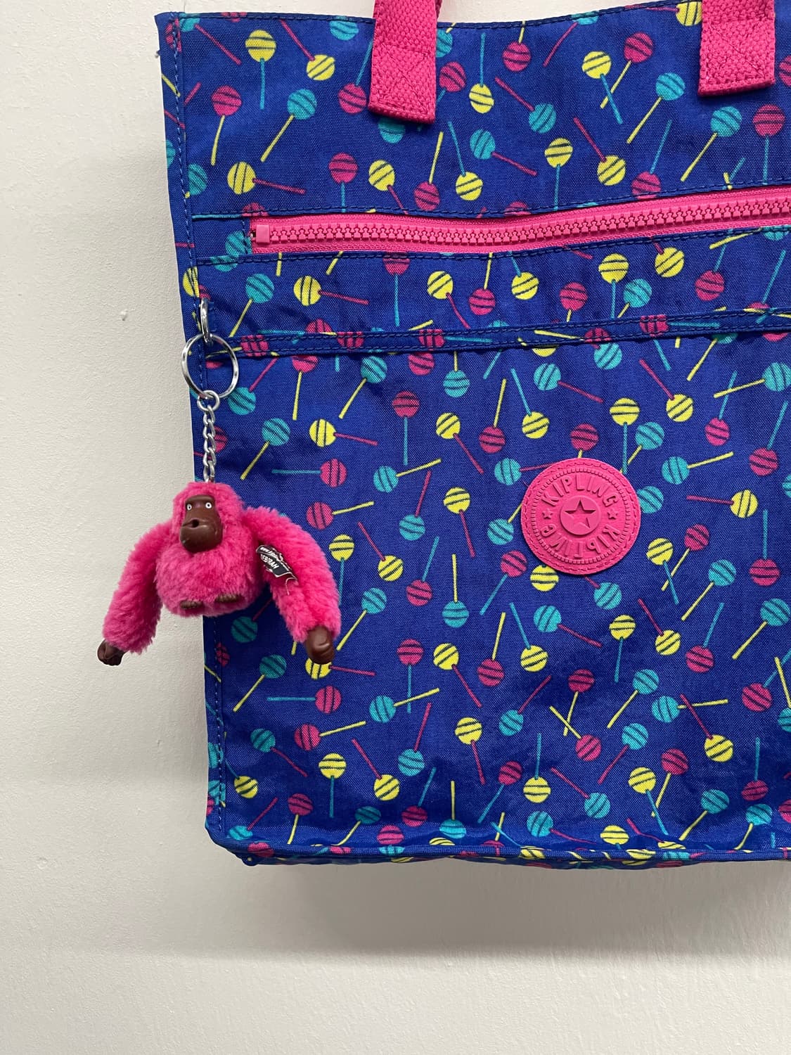 키플링 롤리팝 패턴 토트백 에코백 상품이미지3