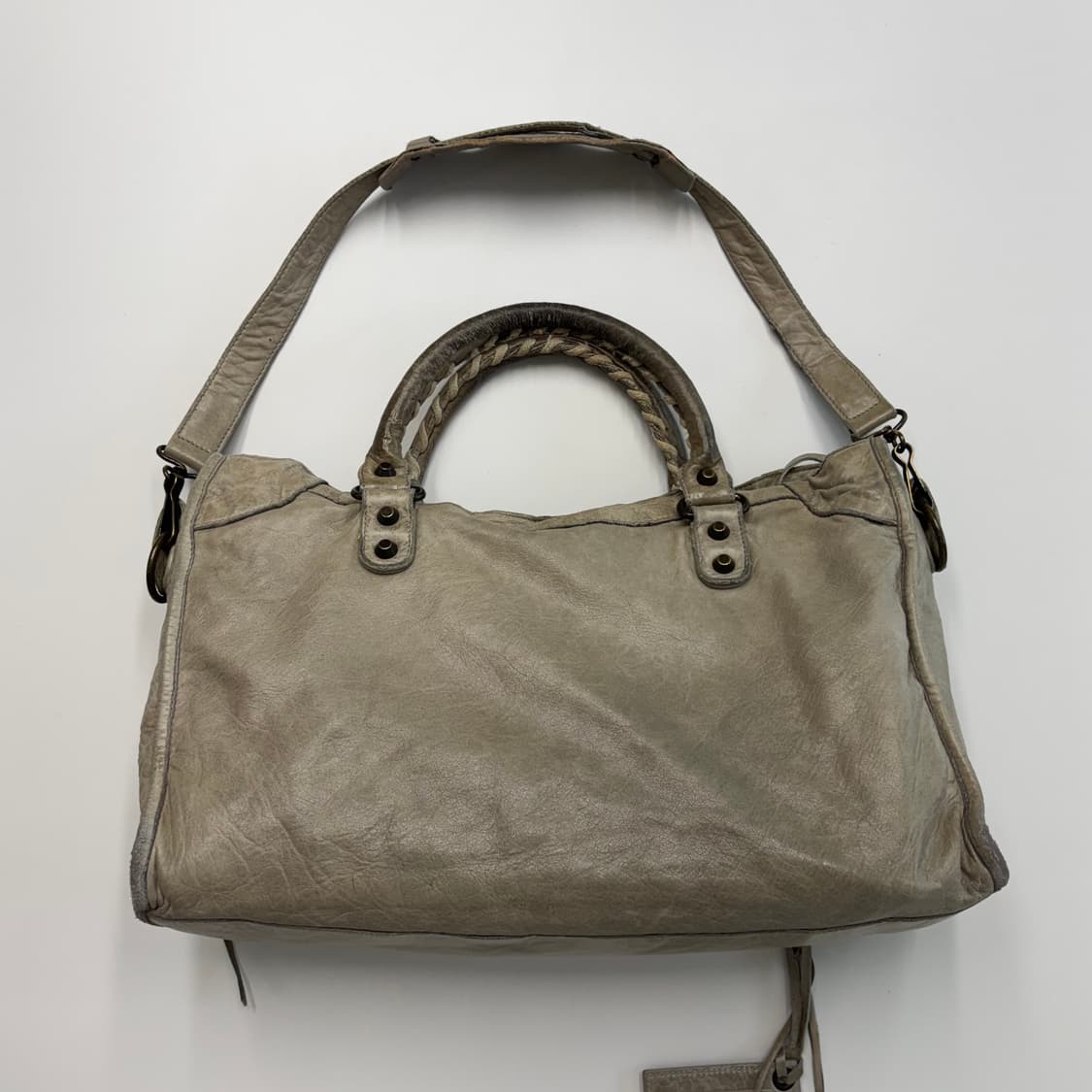 발렌시아가 클래식 시티백. 모터백 르시티 르카골 상품이미지2