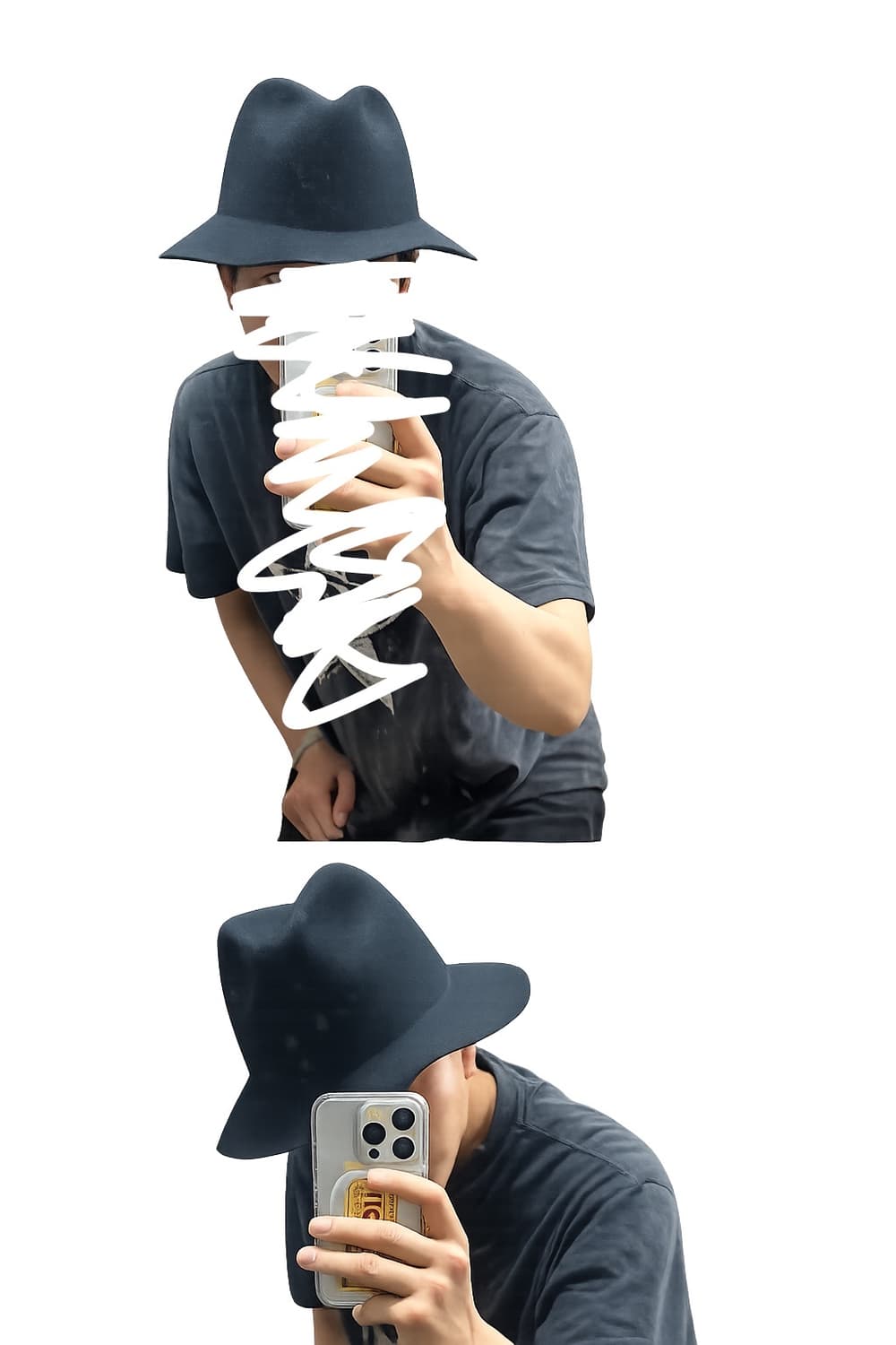 일본 카시라 CA4LA 중절모 페도라  상품이미지3