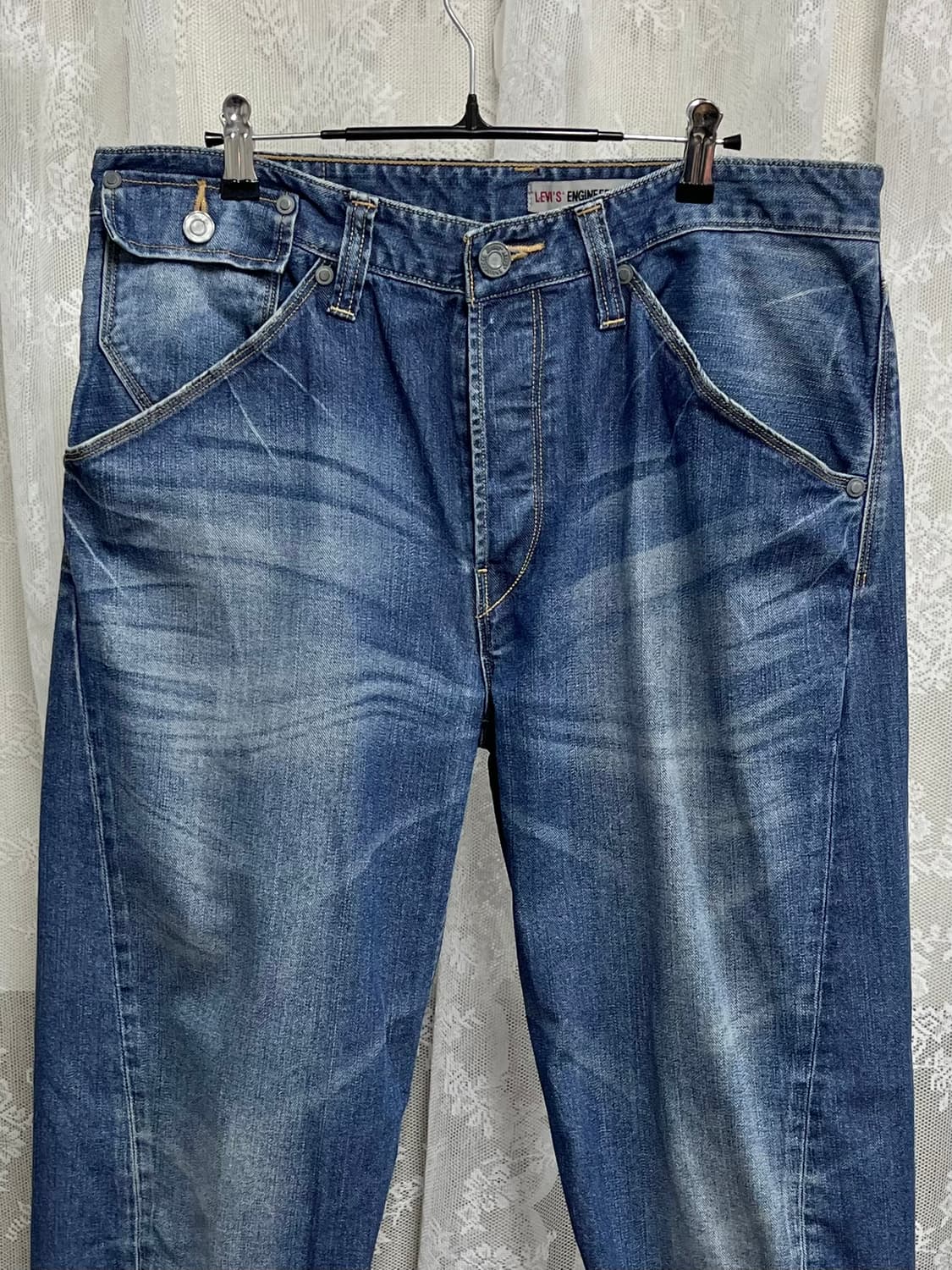 34) 리바이스 빈티지 1999 엔지니어드 워싱진 상품이미지3