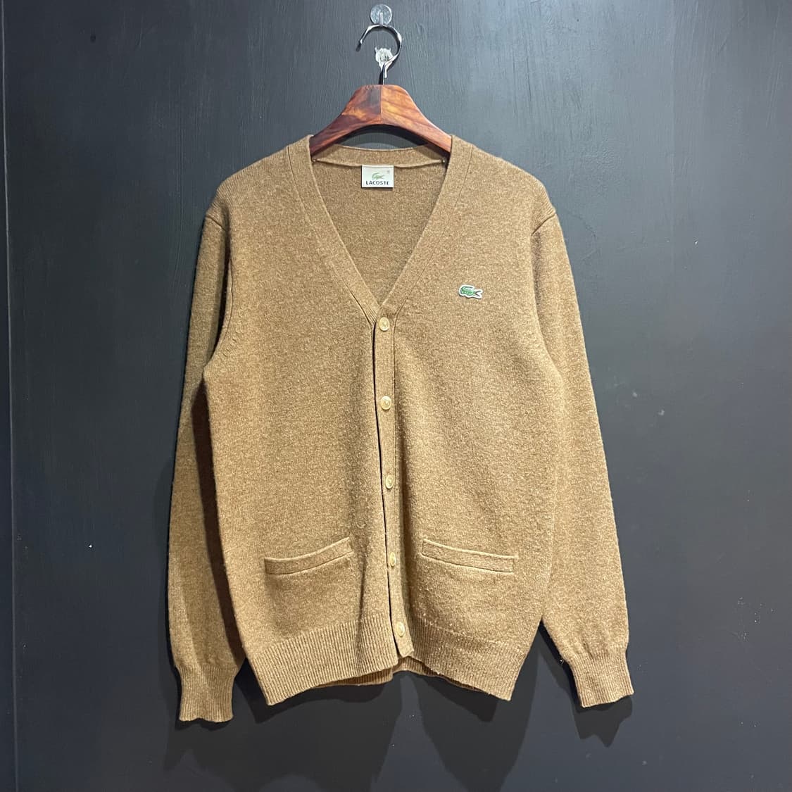 Lacoste Wool Cardigan 상품이미지3