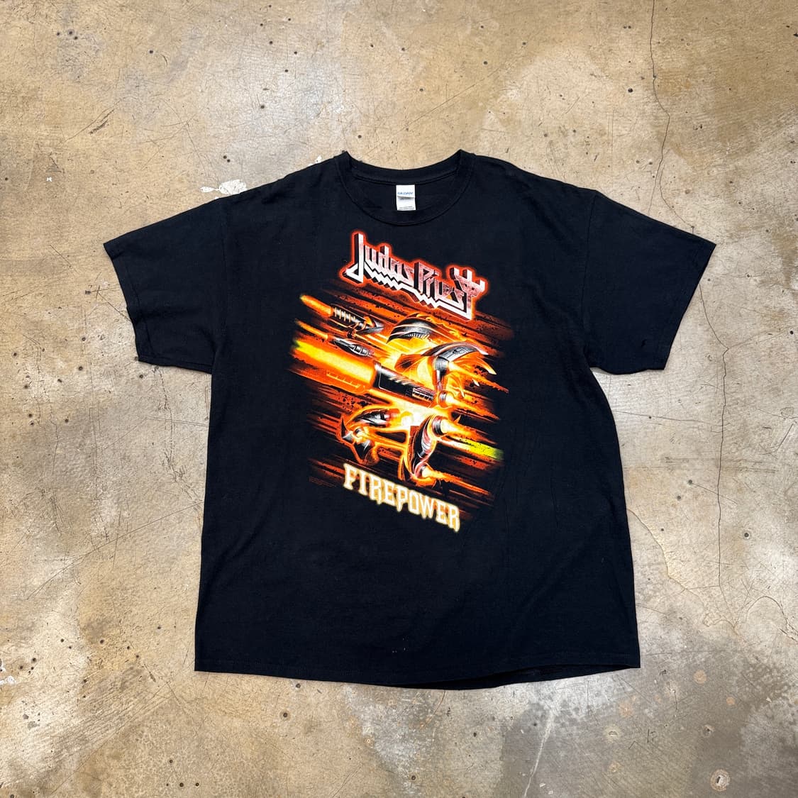 judas priest 주다스 프리스트 투어 티셔츠 상품이미지1