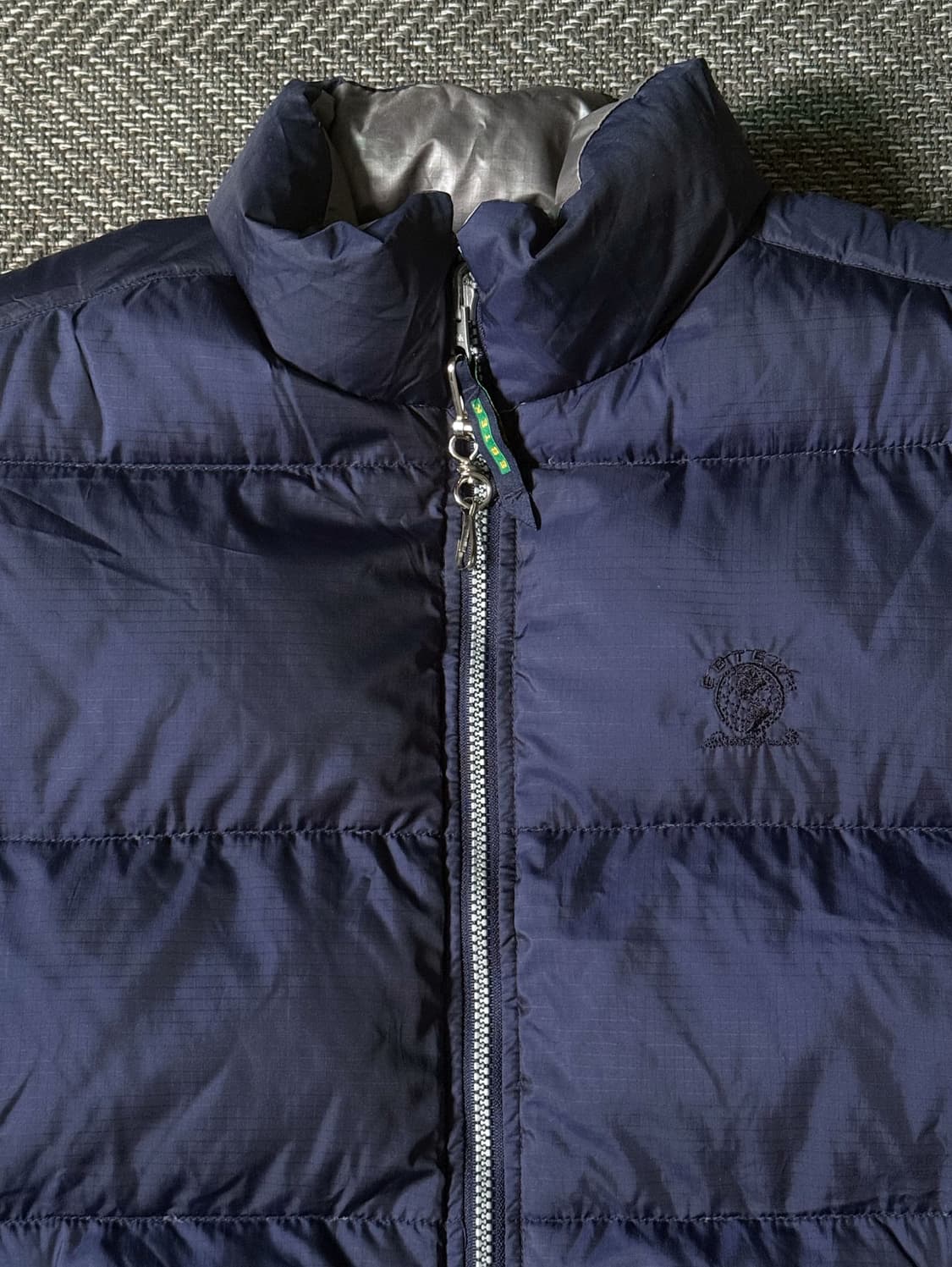 90s 에디바우어 EBTEK 리버시블 푸퍼 베스트 (105) 상품이미지3