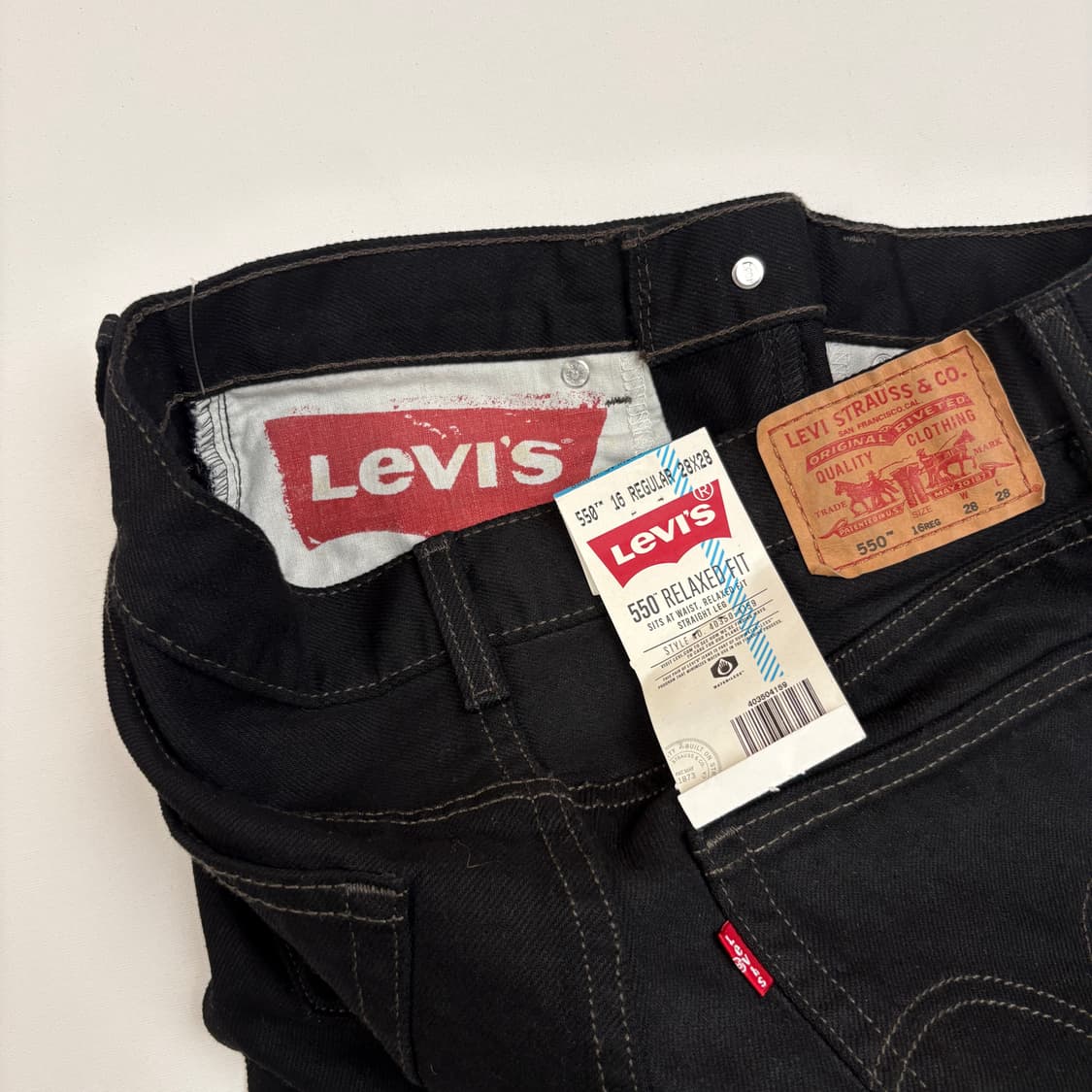 [28x28] Dead-stock 00s Levi’s 550 pants 상품이미지7