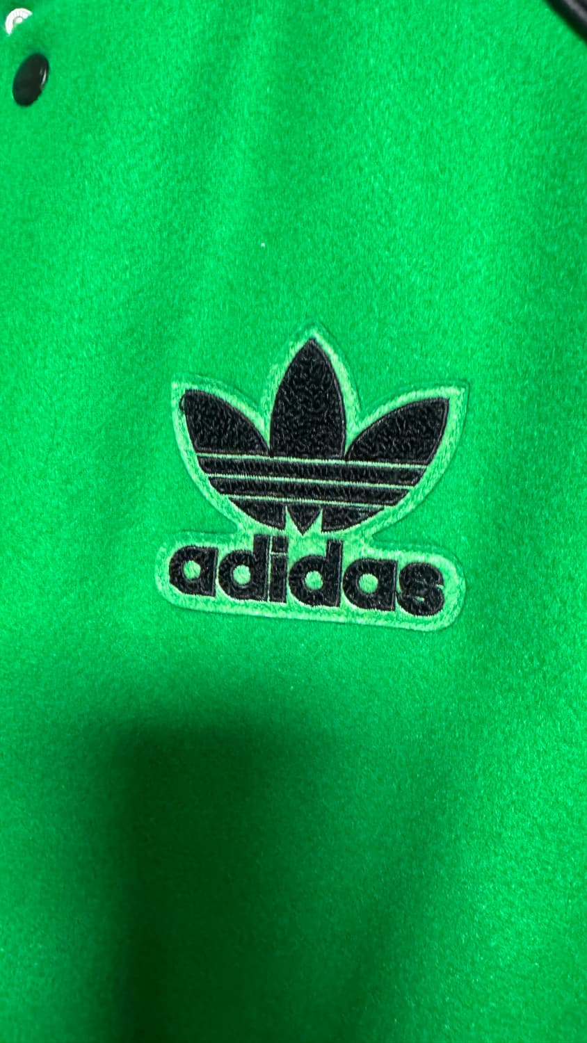 [XXL]아디다스 오리지날 손흥민 바시티 자켓 그린 상품이미지3