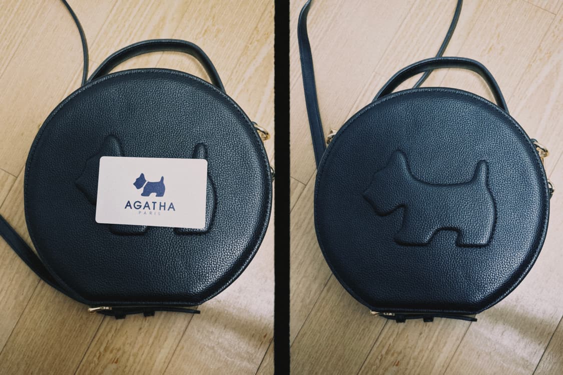 크로스백 아가타 가방 상품이미지1