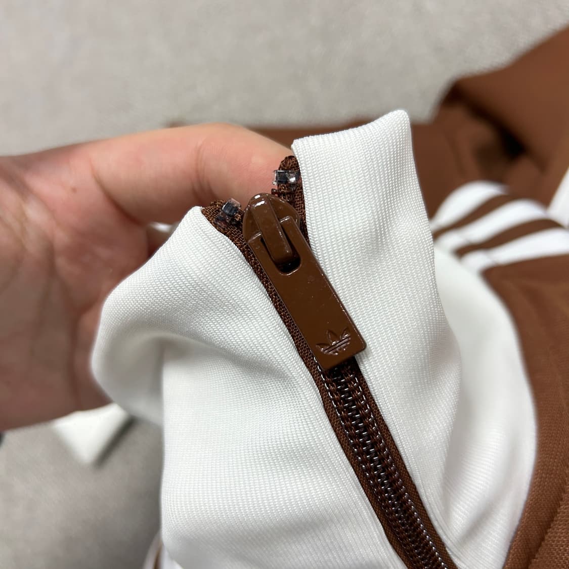 아디다스 브라운 베켄바우어 져지(L) 상품이미지4