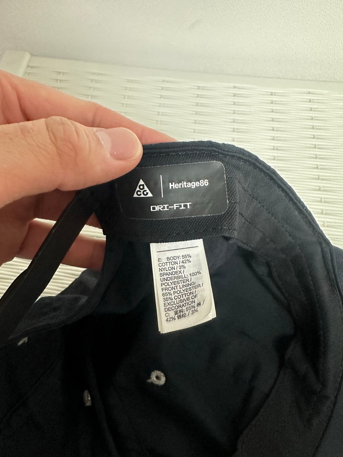 나이키 acg 헤리티지 86 볼캡 상품이미지5