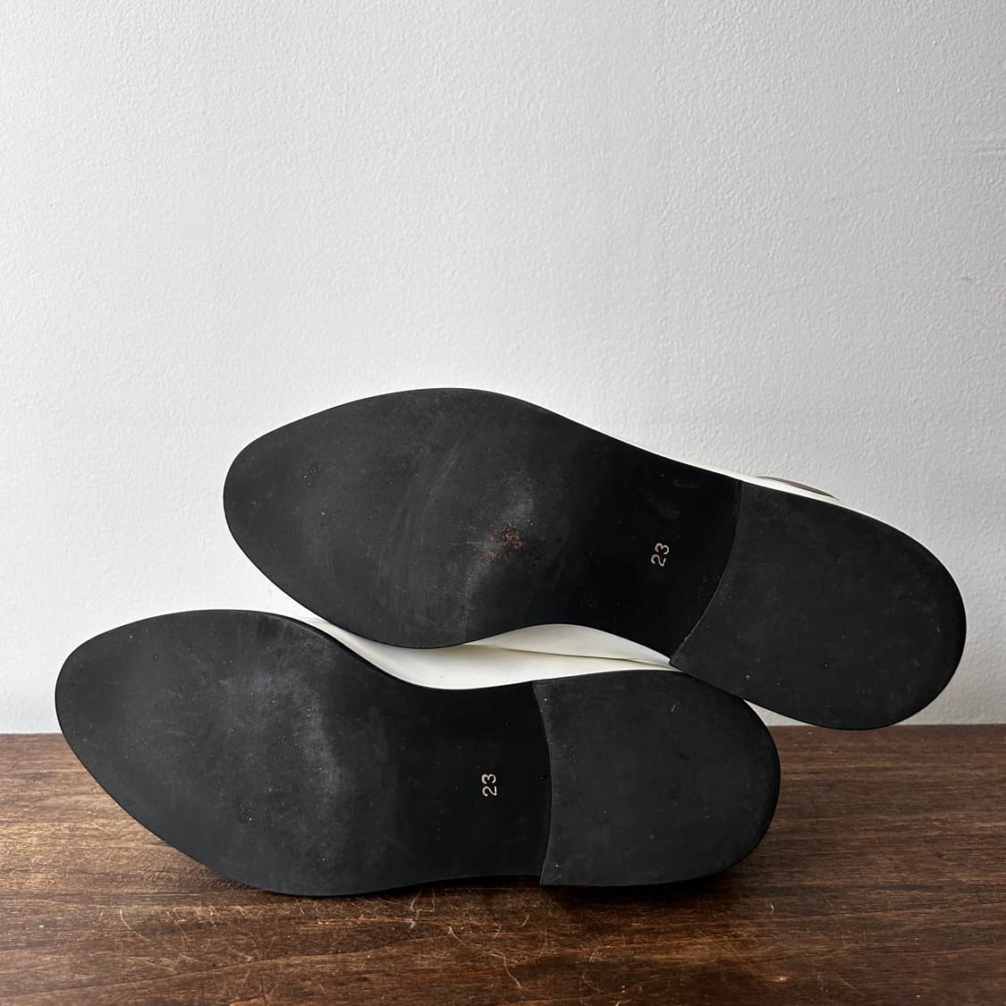 Archive Hole Eyelet Detail Shoes 상품이미지8