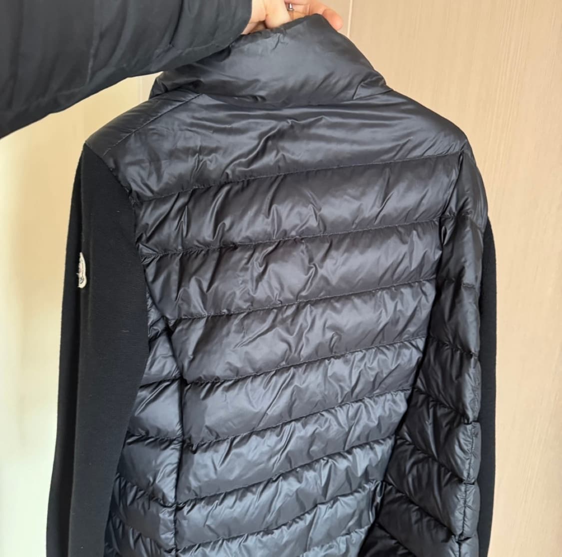 몽클레어 니트 패딩 상품이미지2