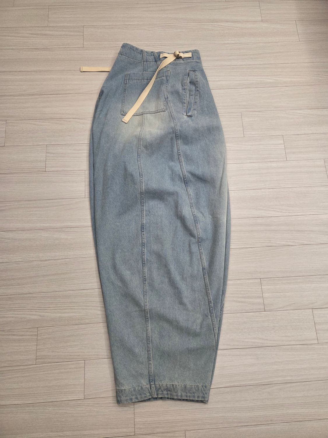 뉴치프시크디피 데님 팬츠 상품이미지6