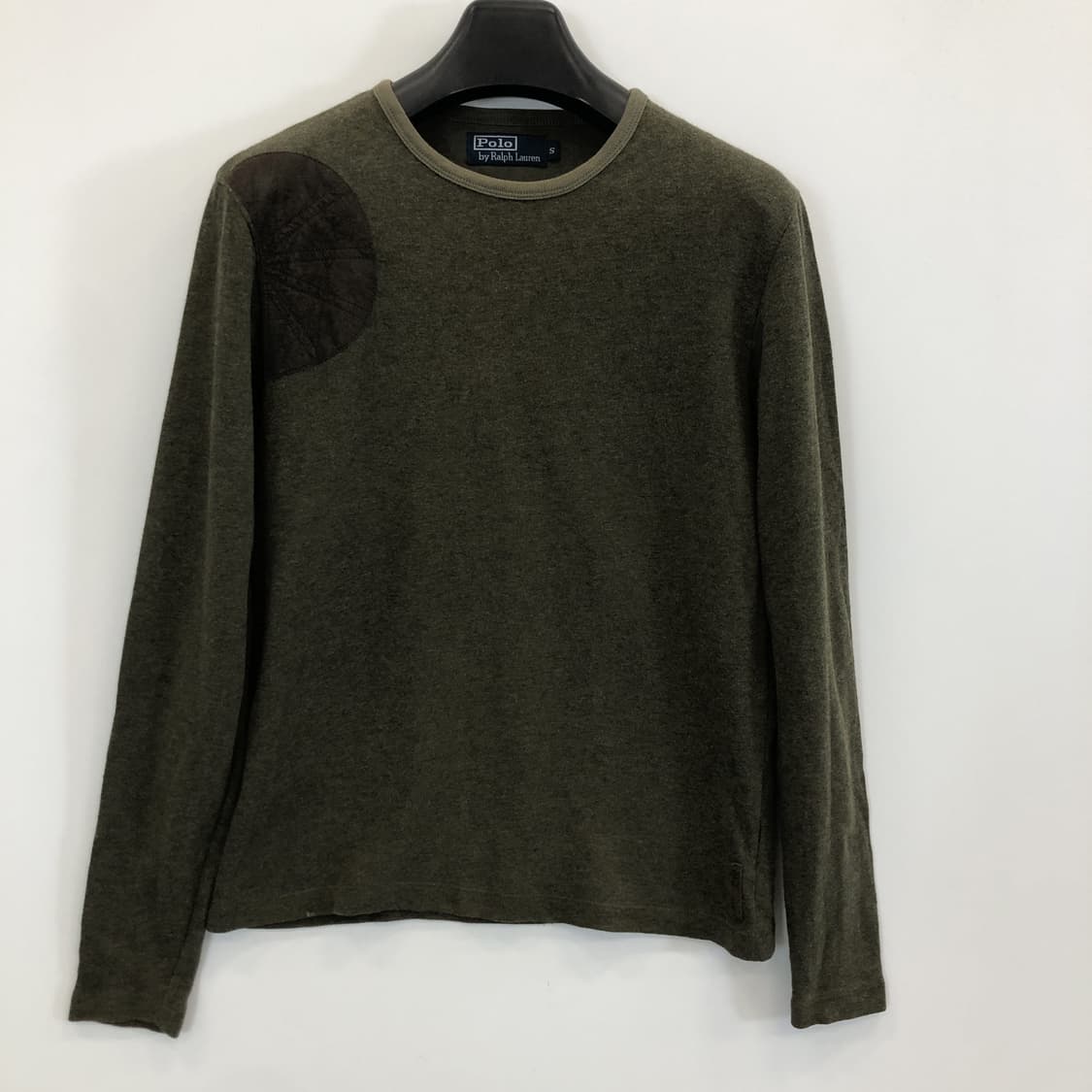 폴로 랄프로렌 울 혼방 니트슬리브 S  상품이미지1