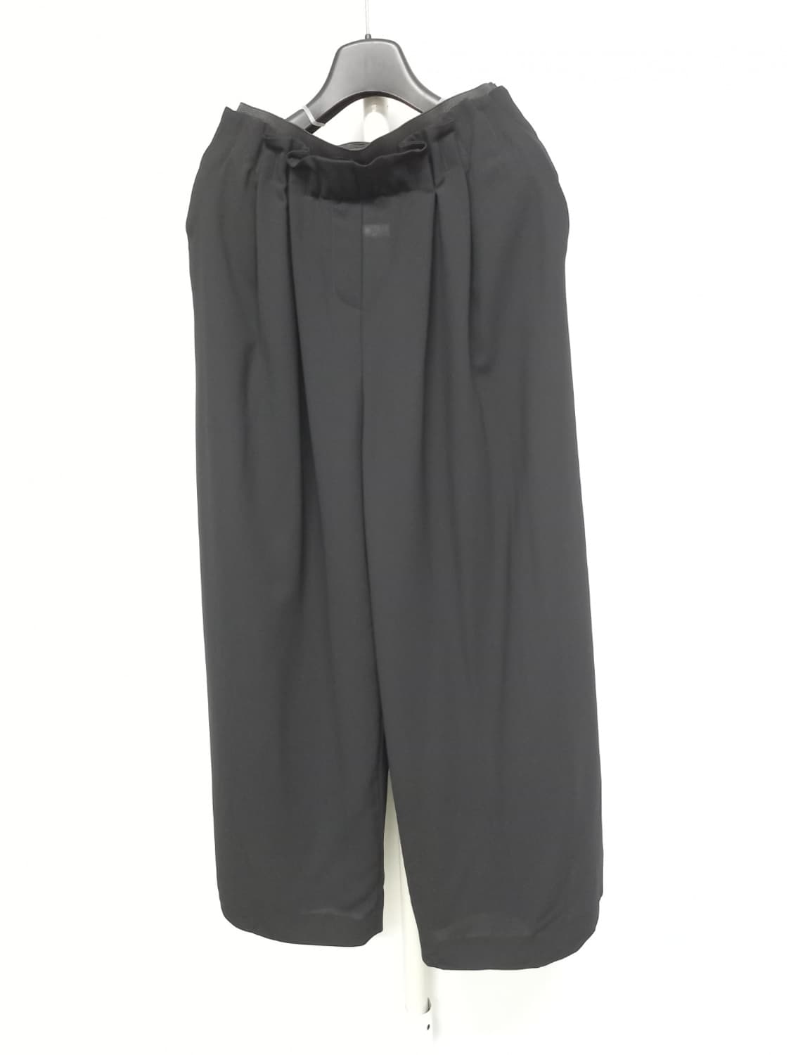 새 발렌시아 춘하 하프하이웨스트 와이드 일자통핏 팬츠 66 상품이미지3